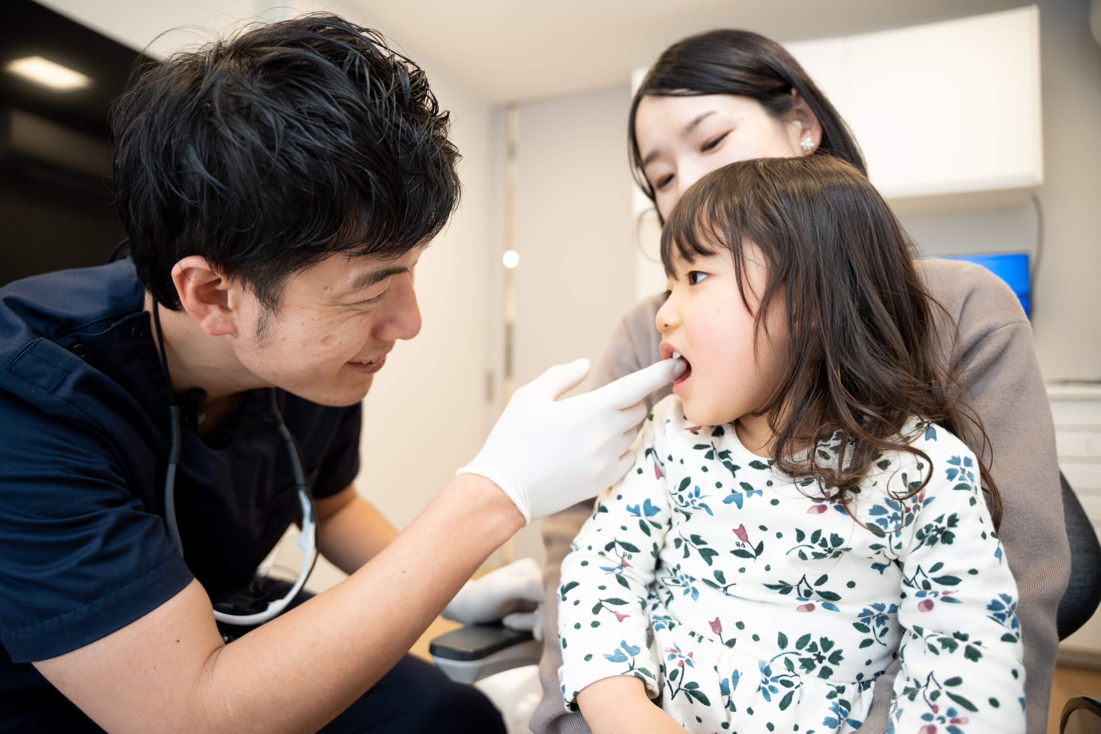 小児歯科検査