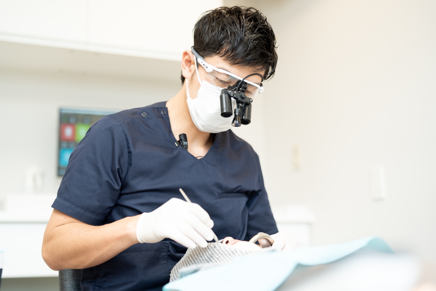 ホワイトスポット治療